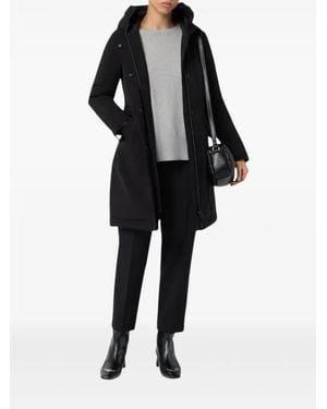 Peuterey Emin Tj 01 Hooded Coat - Black