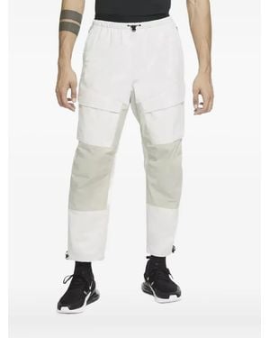 Nike Paneled Woven Pants - White