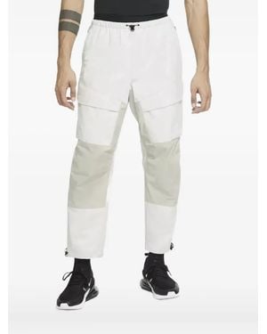 Nike Panelled Woven Trousers - White
