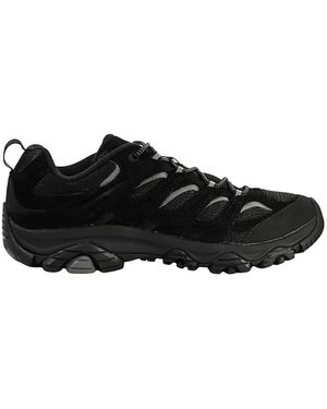Merrell Moab 3 Non-Slip Low-Top Trainers - Black