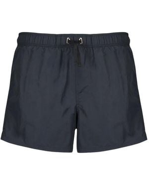 Givenchy Badeshorts Mit Kordelzug - Blau