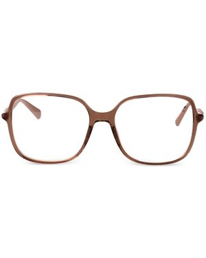 Longchamp Gafas Con Montura Cuadrada - Neutro