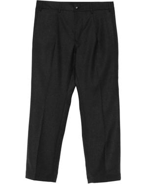 Dell'Oglio Pleated Pants - Black