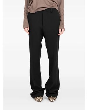 Societe Anonyme Straight Broek Met Zak - Zwart