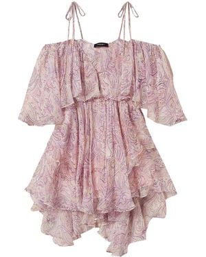 Twinset Mini Ruffled Dress - Pink