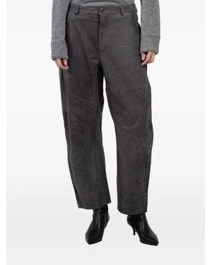 Giorgio Brato Vasp Patch Pocket Trousers - Grey