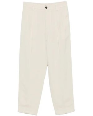Barena Pleated Pants - White