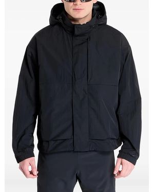 Nike Hooded Panelled Jacket - Blue