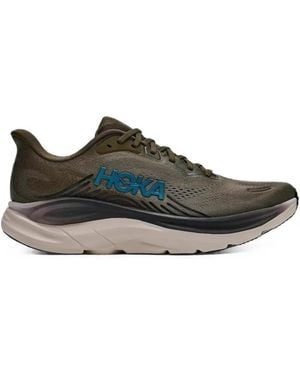 Hoka One One Baskets Clifton 11 En Mesh - Green