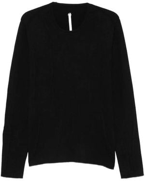 Label Under Construction Fein Gestrickter Pullover - Schwarz