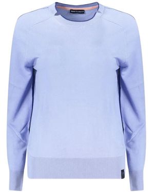 North Sails Raglan-Sleeve Jumper - Blue