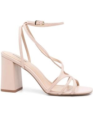 Lola Cruz 85Mm Angela Sandals - Pink