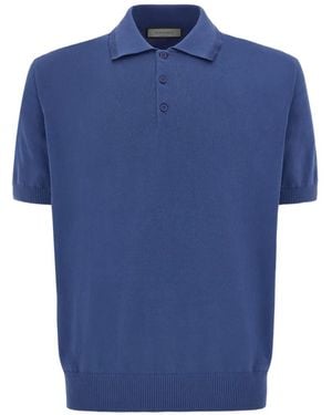 Canali Polo Shirt - Blue