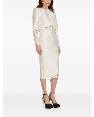 ARAFTU Cut-Out Suit - White