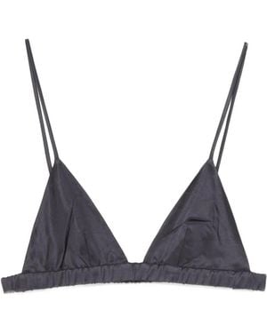 Frankie Shop Nina Bralette - Blue