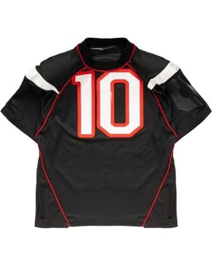 Spencer Badu T-Shirt Imprimé Au Dos - Black