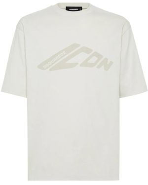 DSquared² Icon T-Shirt - White