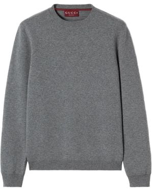 Gucci Crew-Neck Jumper - Grey