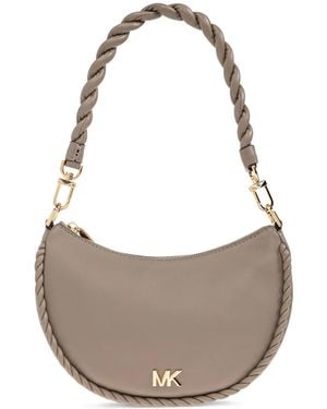 Michael Kors Small Kyla Braided Tote Bag - Grey