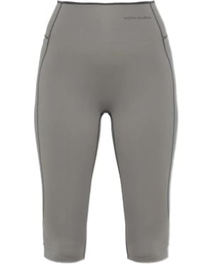 adidas X Entire Studios Optime Capri-Leggings - Grau