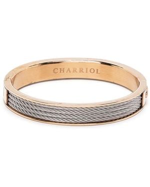Charriol Forever Cable Bangle - Metallic
