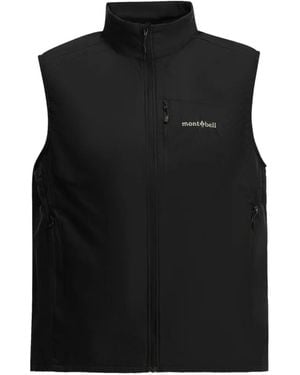 Montbell Gilet Zippé Ex Light Thermawrap À Logo Imprimé - Black