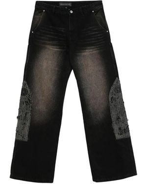 Who Decides War Mocha Jeans - Grijs