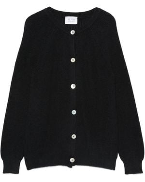Be You Geknöpfter Cardigan - Schwarz