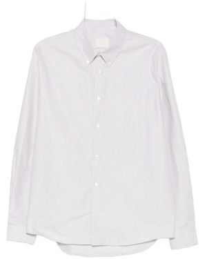 A.P.C. Striped Shirt - White