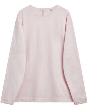 sunflower Long-Sleeve T-Shirt - Pink