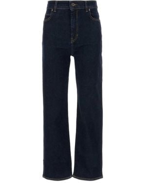 Weekend by Maxmara ポケット パンツ - ブルー