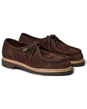 Paraboot Michael Lace-Up Loafers - Brown