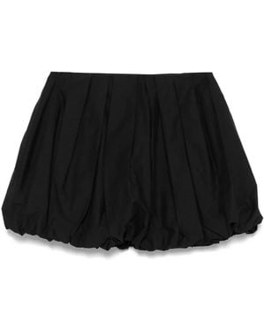 【関税&送料込】Pinko Cadric Pleated Poplin Mini Balloon Ski Pleated poplin mini balloon skirt PINKO → Shop Online