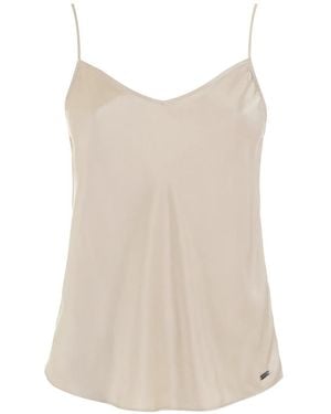 ARMANI EXCHANGE Camisole Top - Natural