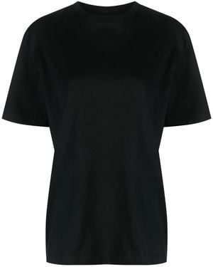 ARMARIUM Boxy Logo-Patch T-Shirt - Black