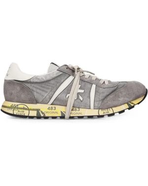 Premiata Baskets Lucy 8406 - Blanc