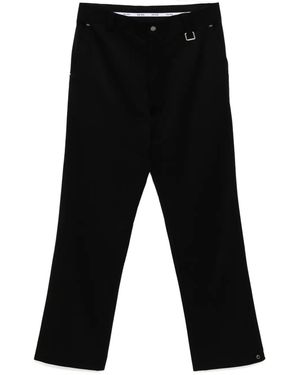 TEAM WANG design Chices Trousers - Black
