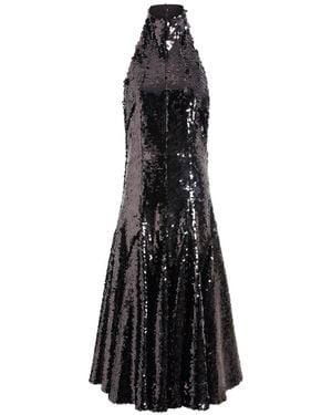 16Arlington Mika Square Sequin Dress - White