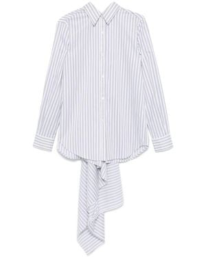 Monse Striped Shirt - White