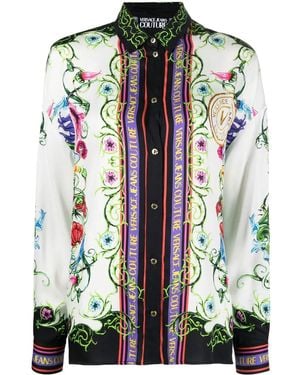 Versace Jeans Couture ロゴ シャツ - グリーン