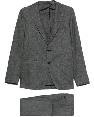 Tagliatore Single-Breasted Suit - Grey