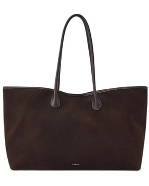 Nubikk Kiki Suede Tote Bag - Black