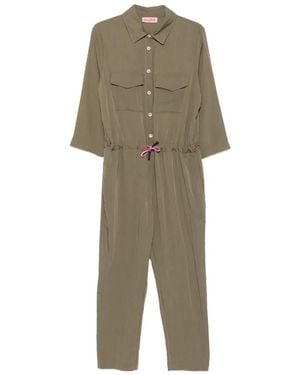 Carla G Tafi Jumpsuit - Green