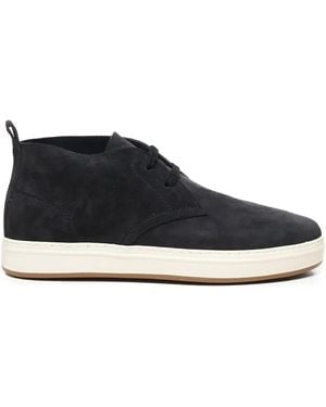 Hogan Suede lace-up sneakers - Blau