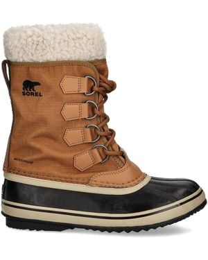 Sorel Carnival Boots - Brown