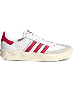 adidas Barcelona 99 Manchester United Trainers - Pink