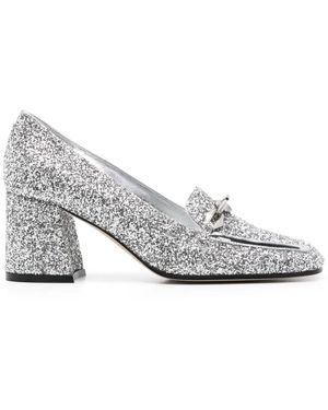 Jimmy Choo Diamond Tilda 65mm パンプス - ホワイト