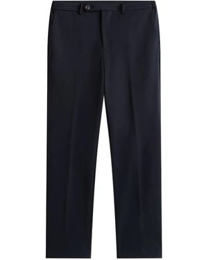 Tommy Hilfiger Button Pants - Blue