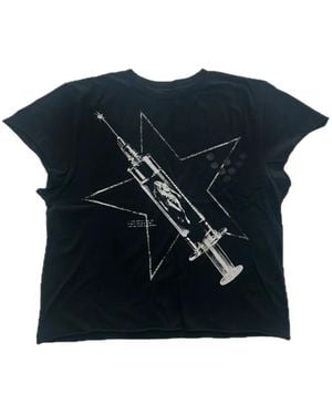 Stadium Goods Junkie V T-Shirt - Blue