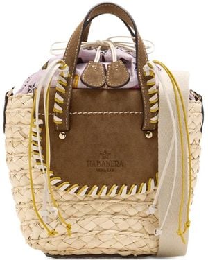 CUBA LAB Habanera Bucket Bag - Natural